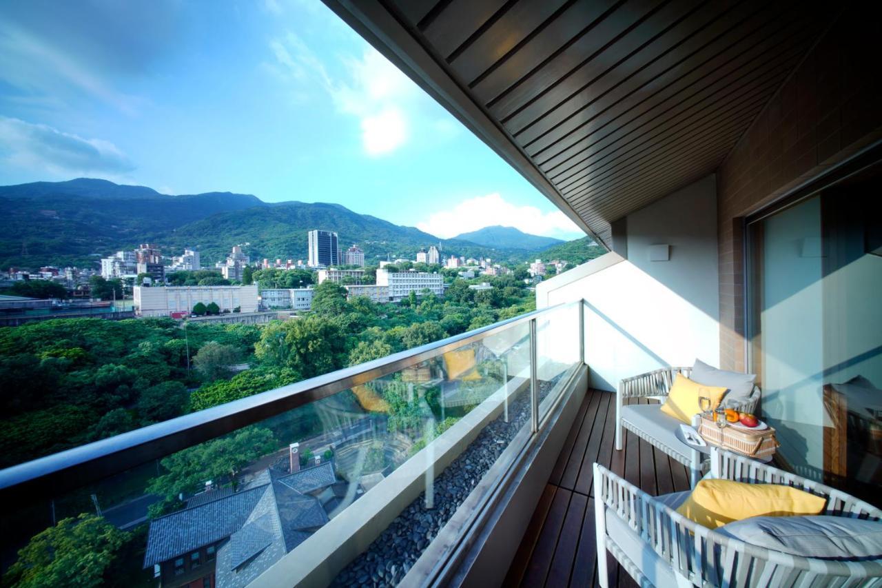 Hotel Radium Kagaya Tchaj-pej Exteriér fotografie