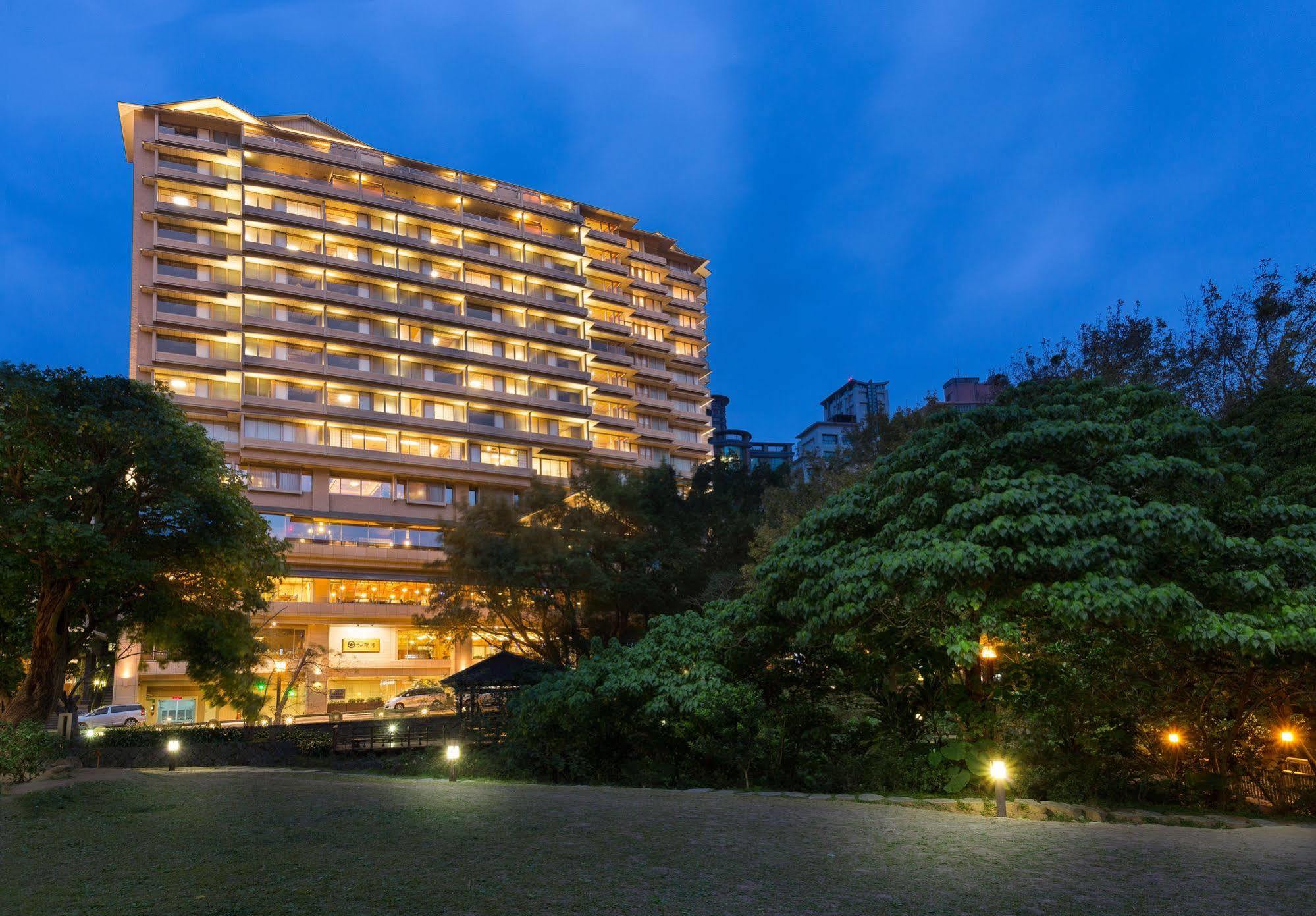 Hotel Radium Kagaya Tchaj-pej Exteriér fotografie