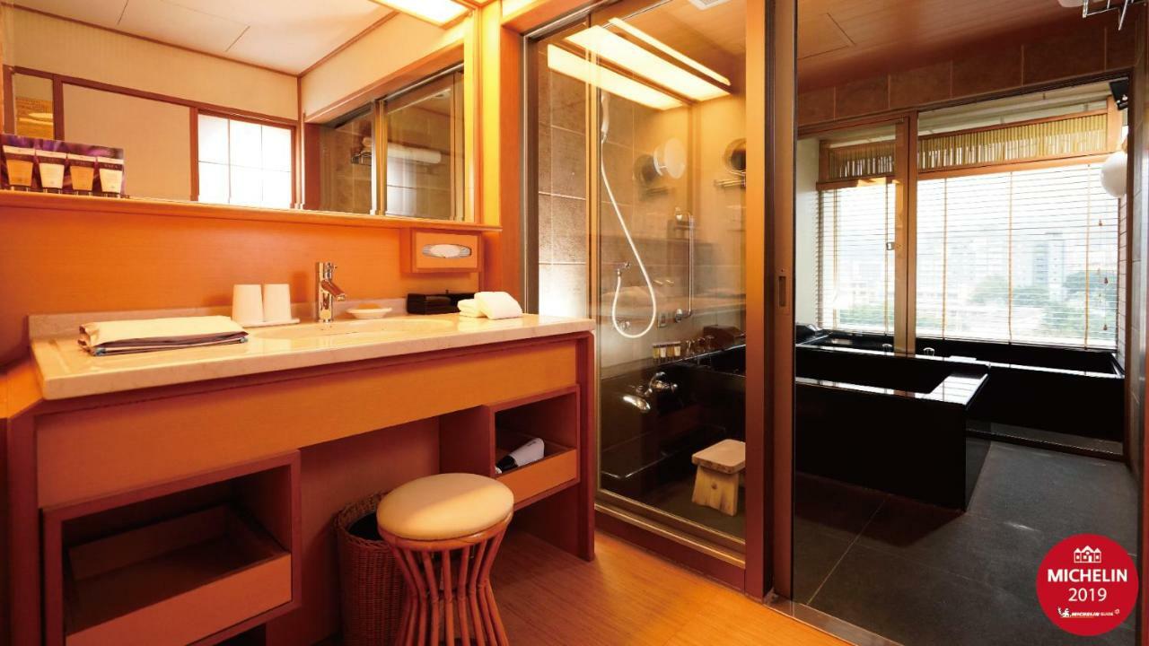 Hotel Radium Kagaya Tchaj-pej Exteriér fotografie